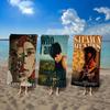 S-Shawn Mendes Popular Singer Microfiber Blanket Quick Drying Beach Towels Oversized Printing Super Absorbent Pool Towel