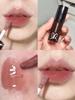 Hyntoor Black Rabbit Macaron Lip Mud Matte Lip Glaze Whitening Autumn and Winter Nude Lipstick Velvet Skin Powder