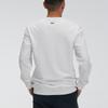 Under Armour Training Sports Knit Crew Neck Sweatshirt Men Tops White 21600301-100