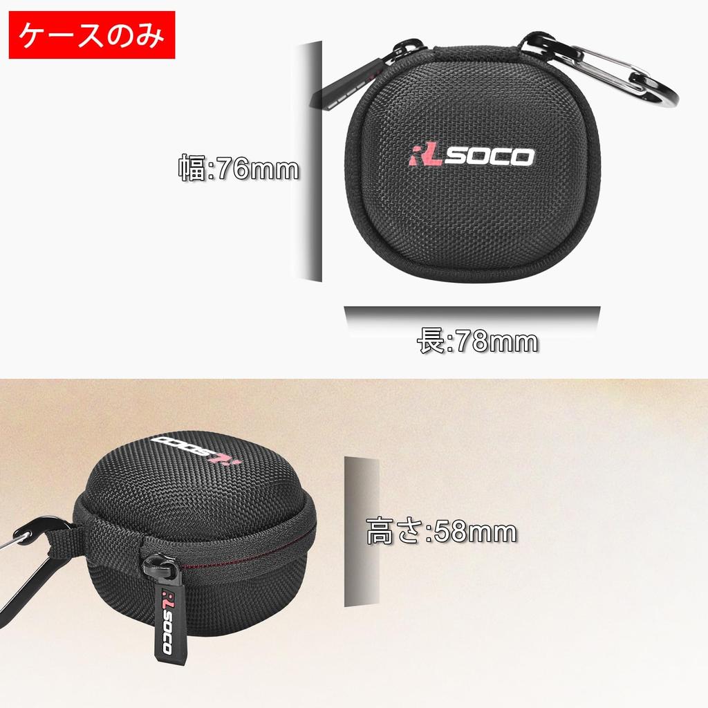 Чехол RtLtsoco Soundcore P40i для Anker Soundcore P40i, Защитный, Ударопрочный, Легкий, Чехол, Защита, (Только случай)