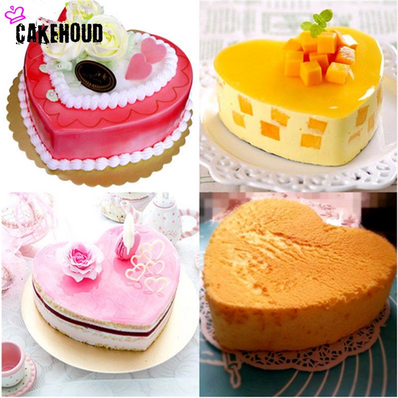 Силиконовая форма "Сердце" для выпечки