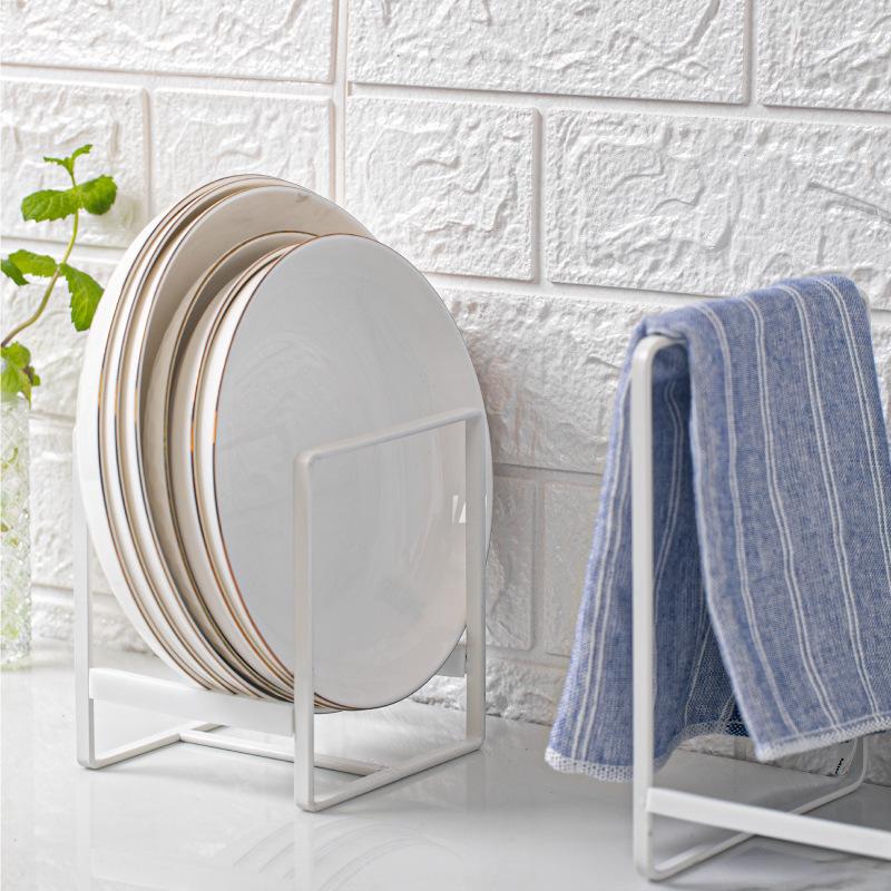 Подставка для сушки посуды в кухонном шкафу – органайзер для тарелок, разделочных досок и кухонных принадлежностей