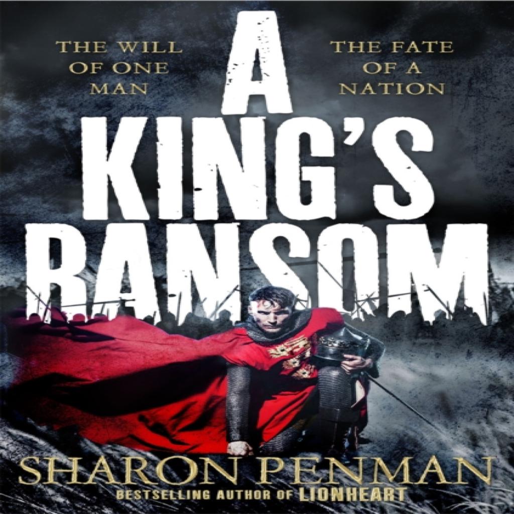 A Kings Ransom by Sharon Penman Paperback Book 9781447205388