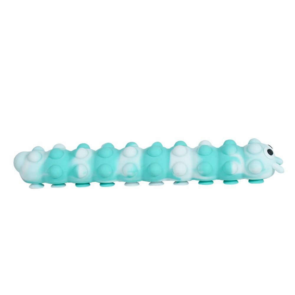 Games Decompression Toy Caterpillar Sucker Bubble Fidget Sucker Toys Suction Cup Toys Caterpillar
