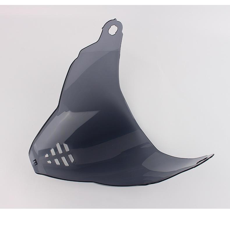 Ghost Face Motorcycle Windshield Visor for Icon Airflite C06 Helmet (Day/Night)