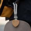 4PCS Heart Shape Towel Clamp Metal Clamp Clothes Hanger Portable Hand Towel Hook  Kitchen