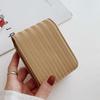 with Mirror Mini Cosmetic Bag Pu Leather Lipstick Storage Bag Travel Supplies Lipstick Bag  Girls