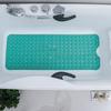 Сверхдлинный противоскользящий коврик для ванной комнаты из ПВХ Chunsen