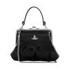 Vivienne Westwood Vivienne Westwood Сумка-пельмень из телячьей кожи, Сумка на плечо, Сумка через плечо, Сумка, Кошелек Обычная Женская 52020003L0039N401