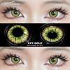 Eyeshare Colored Contact Lenses 2PCS Halloween Costume Colored Invisible Red Lenses Cosplay Color Makeup Purple Contact Lenses Eye Makeup Lenses