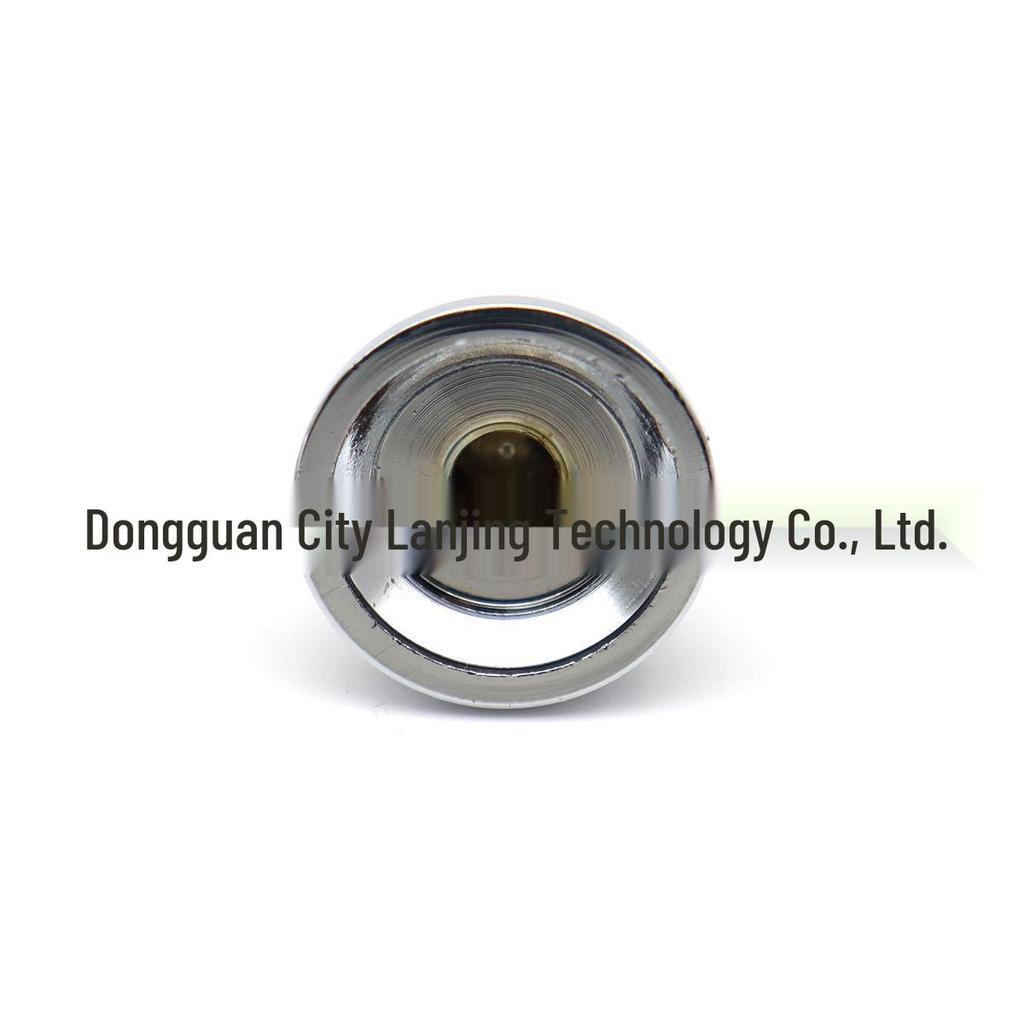 Metal Shell Bass & Electric Guitar Volume/Tone Control Knob Cap