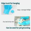 1/2/3pair Dishwashing Cleaning Gloves Silicone Dish Washing Gloves for Household Scrubber Kitchen Cleaning Tools