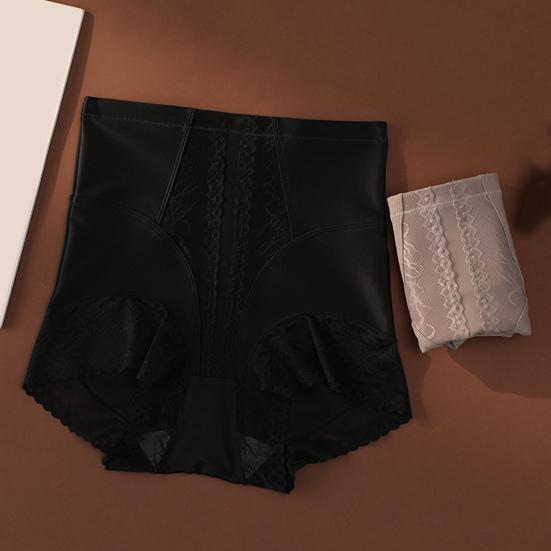 Women Panties Breathable High Waist Butt-lifted Tummy Control Body Shaping Anti-septic