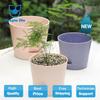 Цветочный горшок со съемным дном, консервант цвета хаки, садовые инструменты, цветочный горшок, дышащий цветочный горшок, легкий материал