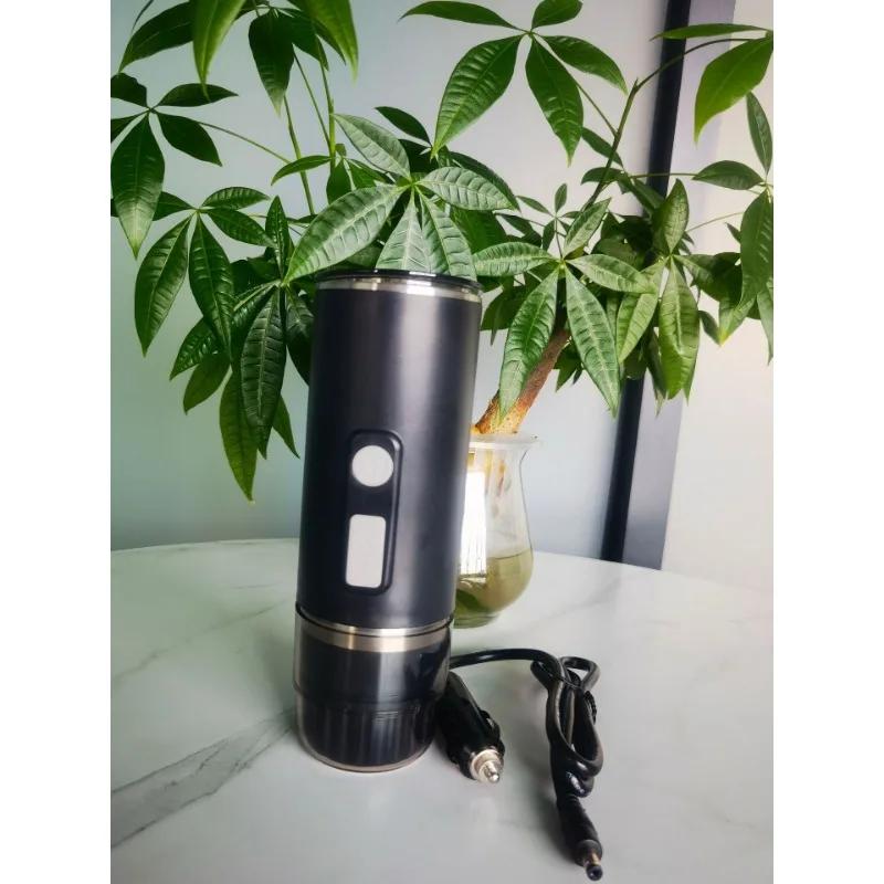 Портативная автоматическая эспрессо-машина, размер капсулы, кофейный порошок, универсальный