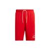 Big Logo Print Sports Shorts Men Bottoms Red GT3020