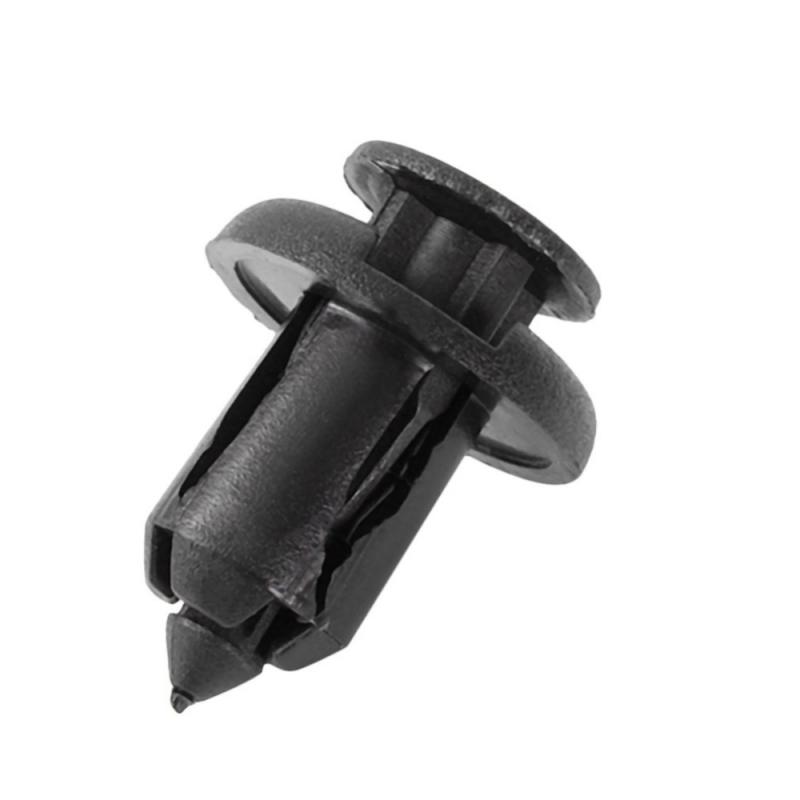 10-50 шт. черные крючки для фиксации переднего бампера и зажимы для крепления заклепок для отделки автомобиля Honda Accord, аксессуары