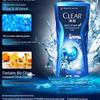 Clear Men's Oil Control & Refreshing Shower Gel & Shampoo Set