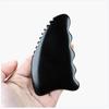 1PC Natural Aura Stone Chinese Gua Sha Tool BianStone Scraping GuaSha Massager For Face Lift SPA Slimming Massage Sculpts Body XYZ