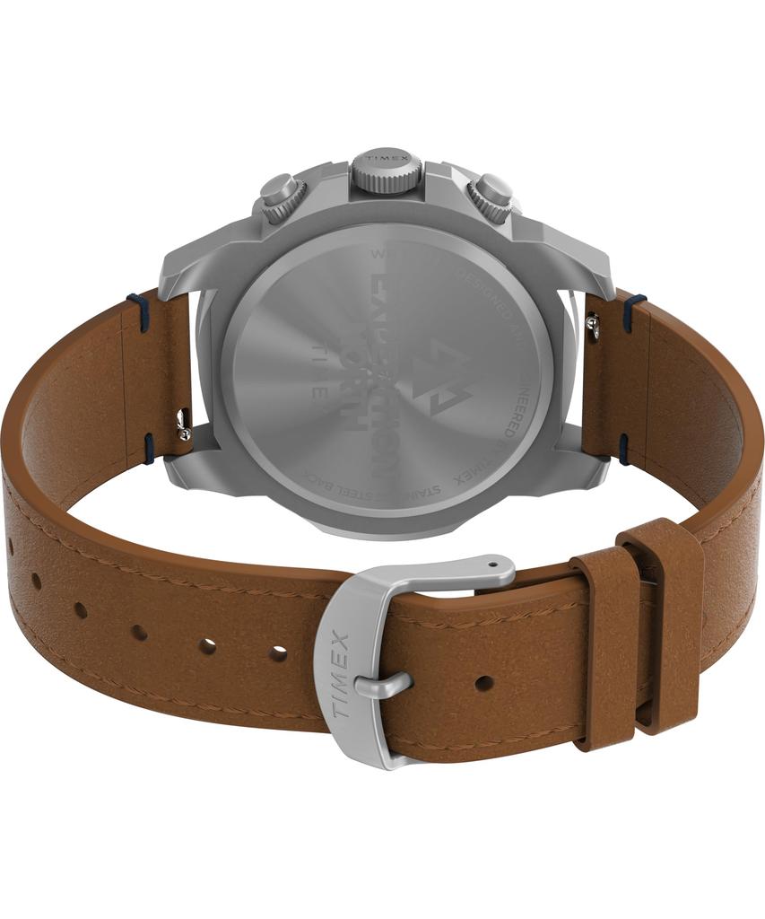 Expedition North Watch Кварцевые 10 АТМ Водонепроницаемые Минеральное Стекло Синий Циферблат TW2W16300 [TIMEX] Мужские [Оригинал]