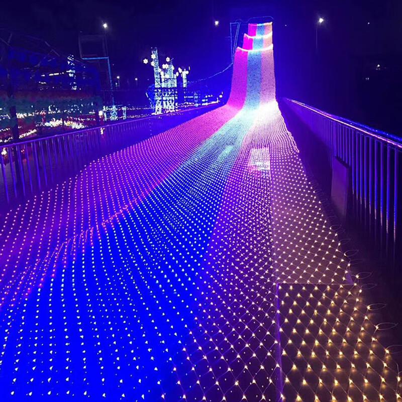 Waterproof LED Net Light String