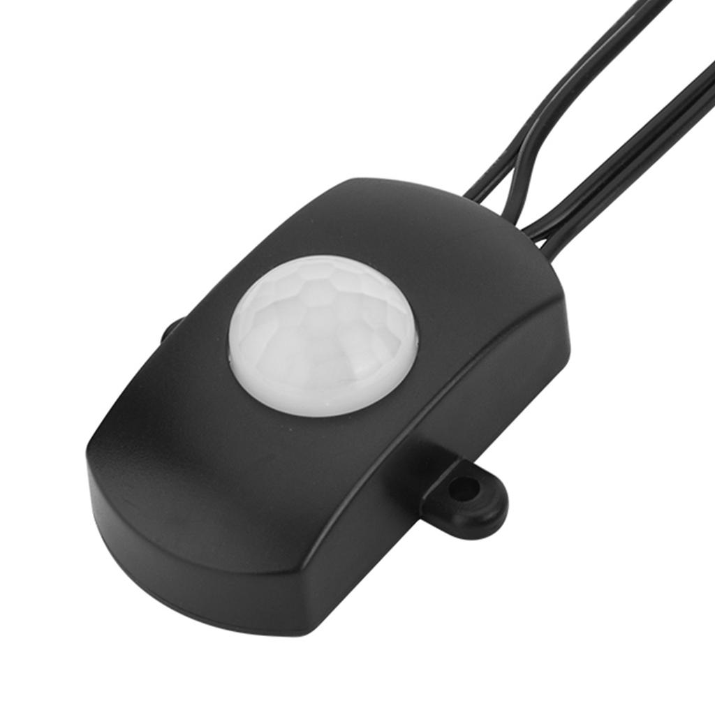 2A DC 5-24V Мини PIR Инфракрасный Детектор Движения Автоматический Выключатель Светодиодная Лента USB Интерфейс