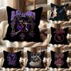 Полоса B-Black S-Sabbath Paranoid Наволочка Многоцелевая Наволочка для Подушки для Дома и Автомобиля - Двусторонняя, Мягкая и Прочная для Повседневного Использования