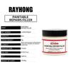 Leather Filling Paste 60ml Natural Leather Filler Repair Compound Leather Restoration Cream For Tears Crack Burns Holes Filler