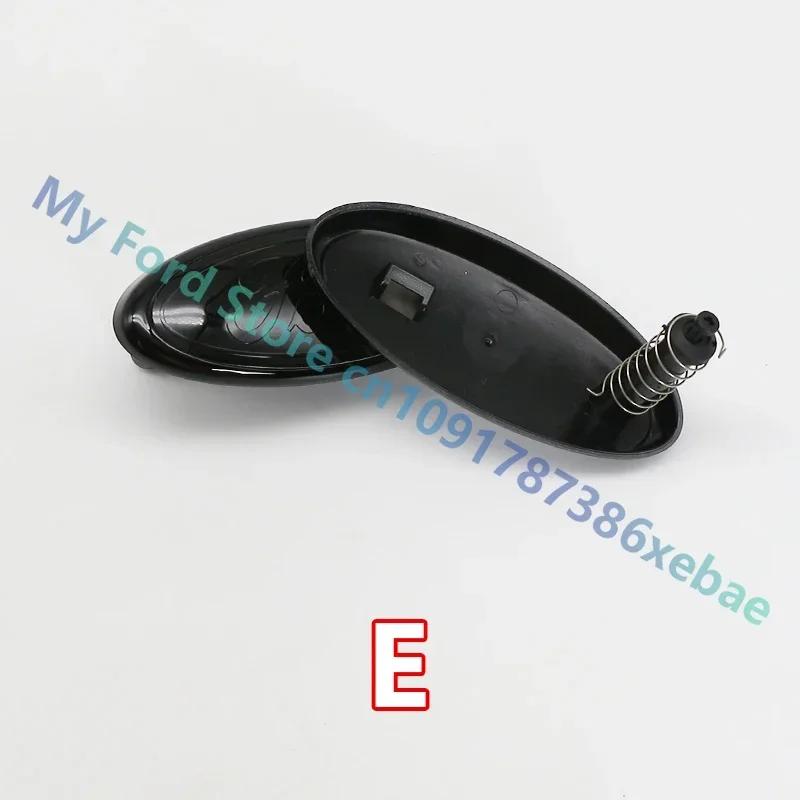 Car Sticker 2026 Ford New 2025 Hot ABS 14.5 Car Front Head Hood Bonnet Logo Rear Trunk Badge Sticker For Ford Mondeo Focus Fusio