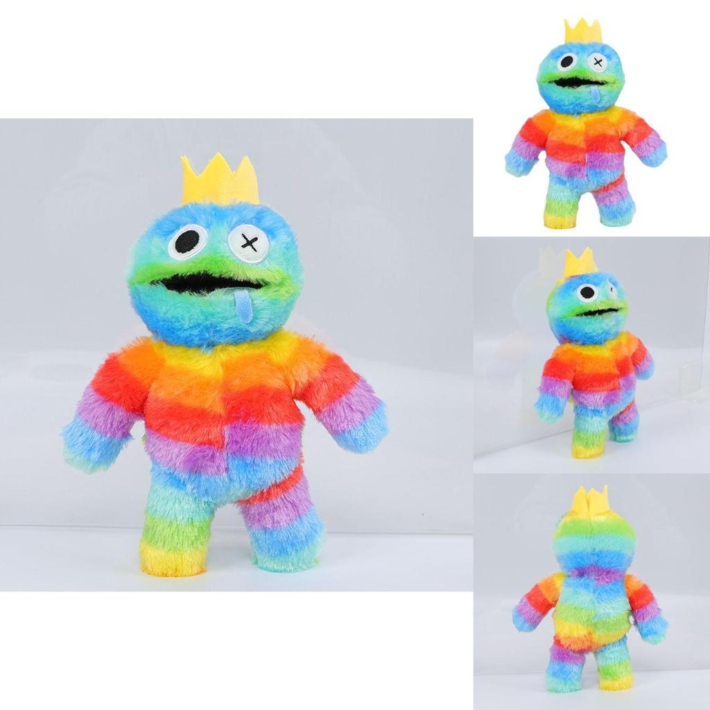 Очаровательная плюшевая игрушка Roblox Rainbow Friends для детей и фанатов, мягкая игрушка-животное, подарок