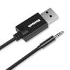 Bluetooth 5.0 Аудио Приемник Автомобильный Комплект 3.5MM 3.5 Jack AUX Авто Стерео Музыка USB Донгл Беспроводной Адаптер для Автомобильного Динамика Усилителя