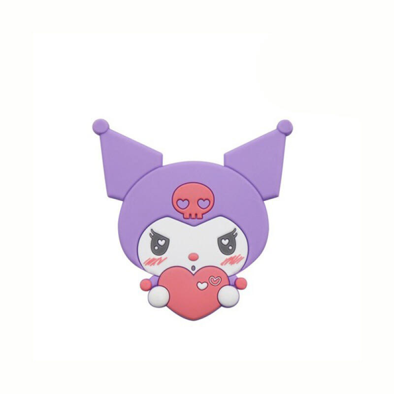 Силикаловое ручное зеркало Kuromi C28863