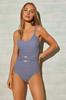 Купальник слитный с уплотнённой чашкой (78098)