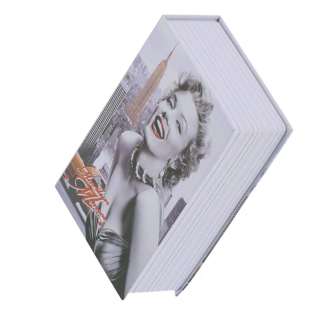 Mini Safe Box Originality Simulation Book Shape Storage Money Case for Home Living Room Office