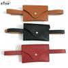 PU Leather Women Fashion Ladies Travel Waist Pack  Belt Wallets Coin Card Phone Holder Case