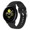 Силиконовый ремешок 20 мм 22 мм для Samsung Galaxy Watch Active 2 Watch 3 45 мм 42 мм Gear S3 ремешок для часов браслет-ремешок для Amazfit bip Huawei Watch GT 2 2e pro
