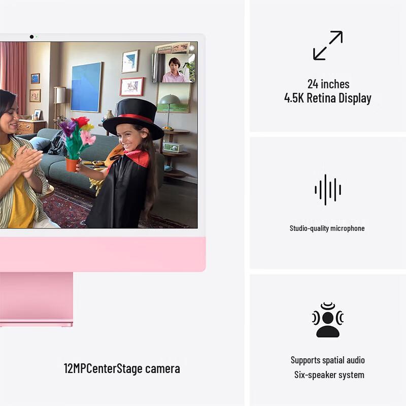 Apple iMac 24-inch with M4 Chip (CN version)