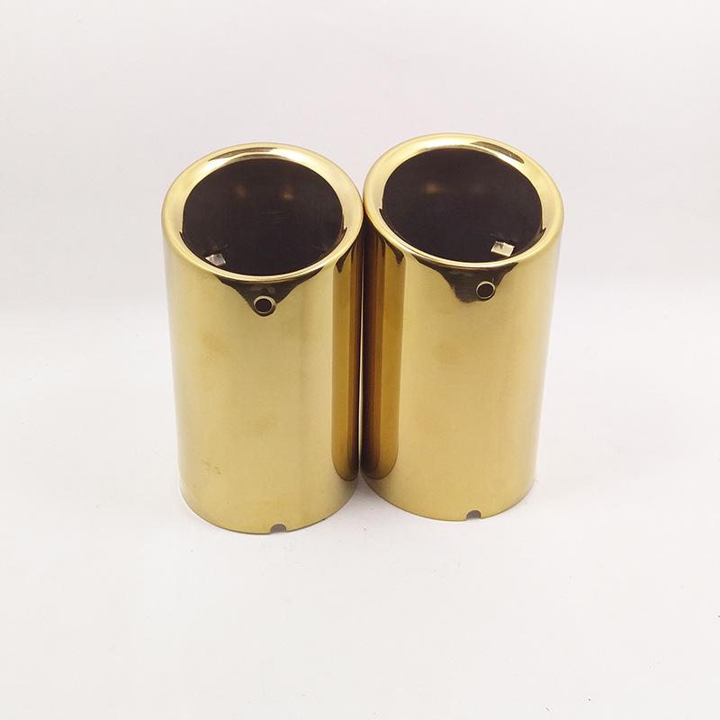 Compatible Exhaust Tailpipe for Golf, New Lavida, Beetle, Scirocco, and New Bora