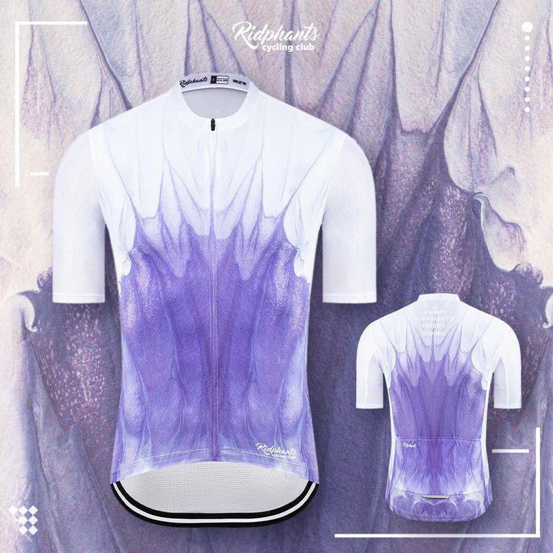 Unisex Cycling Jersey Short Sleeve Quick Dry Breathable Bike Shirt Mountain Road Wear