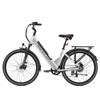 BEKUP V1 City Commuting Electric Bicycle 26 Inch Tires 36V 14.5AH Battery 250W Motor 125KG Max Load 75KM Max Range E-Bike For Unisex