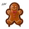 Small Pie Crust Press Christmas Mini Mold for Hand Pies, Holiday Gingerbread Man House Santa Claus Cute Shaped Cookie Molds Baking Tools Pastry Dough