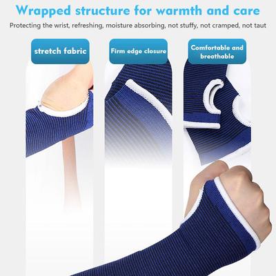 2 шт. профессиональный браслет, спортивные компрессионные перчатки, защита от артрита, перчатки для спортивной защиты, браслет на запястье, браслет на ладонь