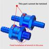 Aluminum Alloy Check Valve  Air Pressure Brake Water Sprinkler Anti  Backflow Valves Non Return Check  Valve Repair Part