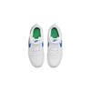 Nike Court Borough Low 2 PSV White Photo Blue Детские кроссовки Pure-Platinum Stadium-Green BQ5451-123