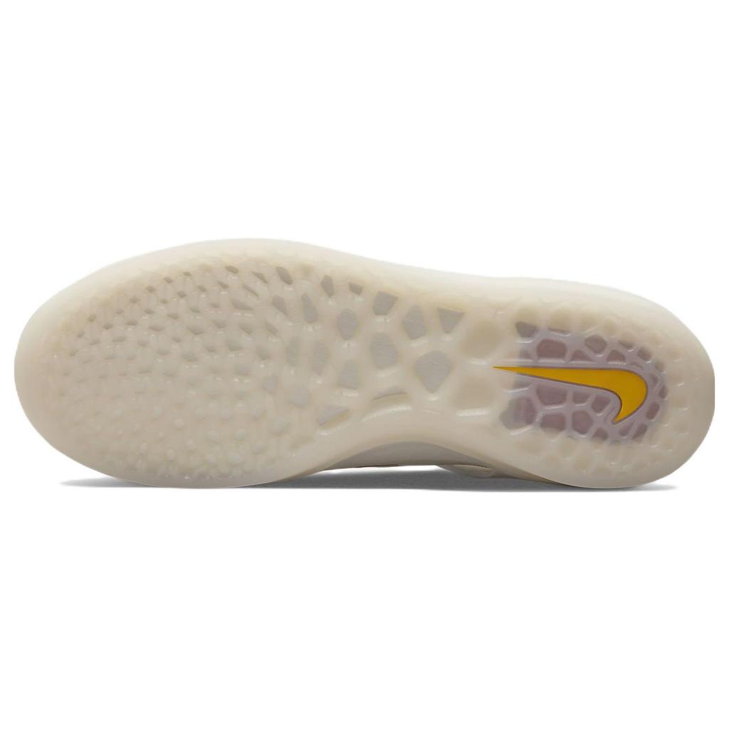 Nike Zoom Кроссовки унисекс Nyjah 3 Premium SB Rastafarian White Summit-White Tour-Yellow DO9403-100