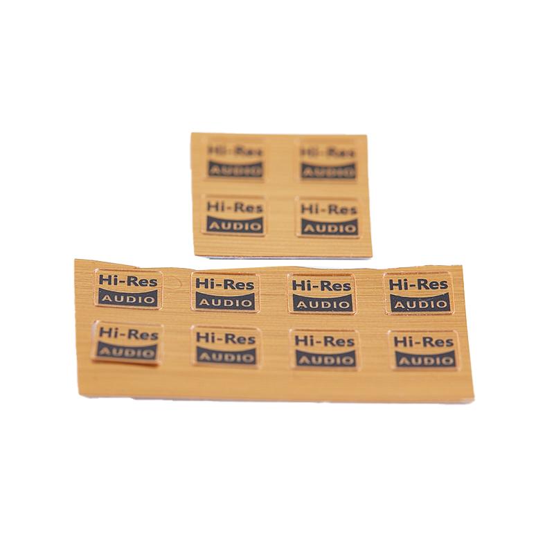 10 шт. аудионаклейки высокого разрешения для Walkman Fiio Iriver Cayin Mp3, все устройства Hi-Fi