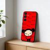 Cartoon P-Puccas Garus Phone Case For Samsung Galaxy A13,21s,22,31,32,52,53,71,72,73,Soft Black Cover