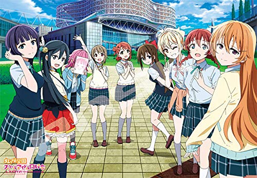Jigsaw Puzzle Love Nijigasaki Gakuen School Idol Club Nijigasaki Gakuen School Idol Club 1000 Pieces Live! (1000T-172)