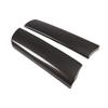 Car Carbon Fiber Texture Center Console Armrest Box Protection Cover For BMW 7 Series F01 F02 2009 2010 2011 2012 2013 2014 2015