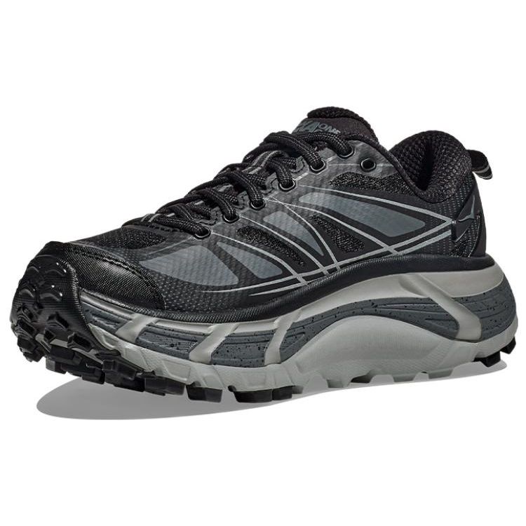 HOKA Mafate Speed 2 Black Castlerock Unisex Sneakers 1126851-BCSTL